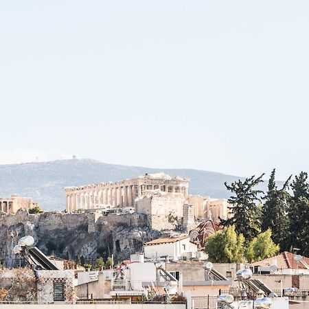 Avm Suites - Athens Thissio Center Bagian luar foto