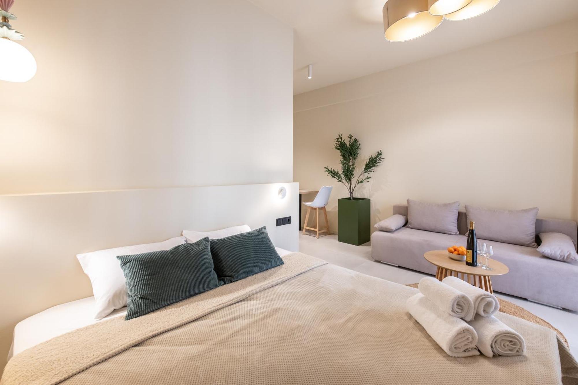 Avm Suites - Athens Thissio Center Bagian luar foto