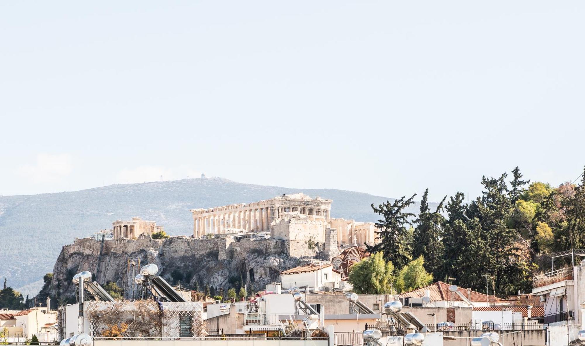 Avm Suites - Athens Thissio Center Bagian luar foto