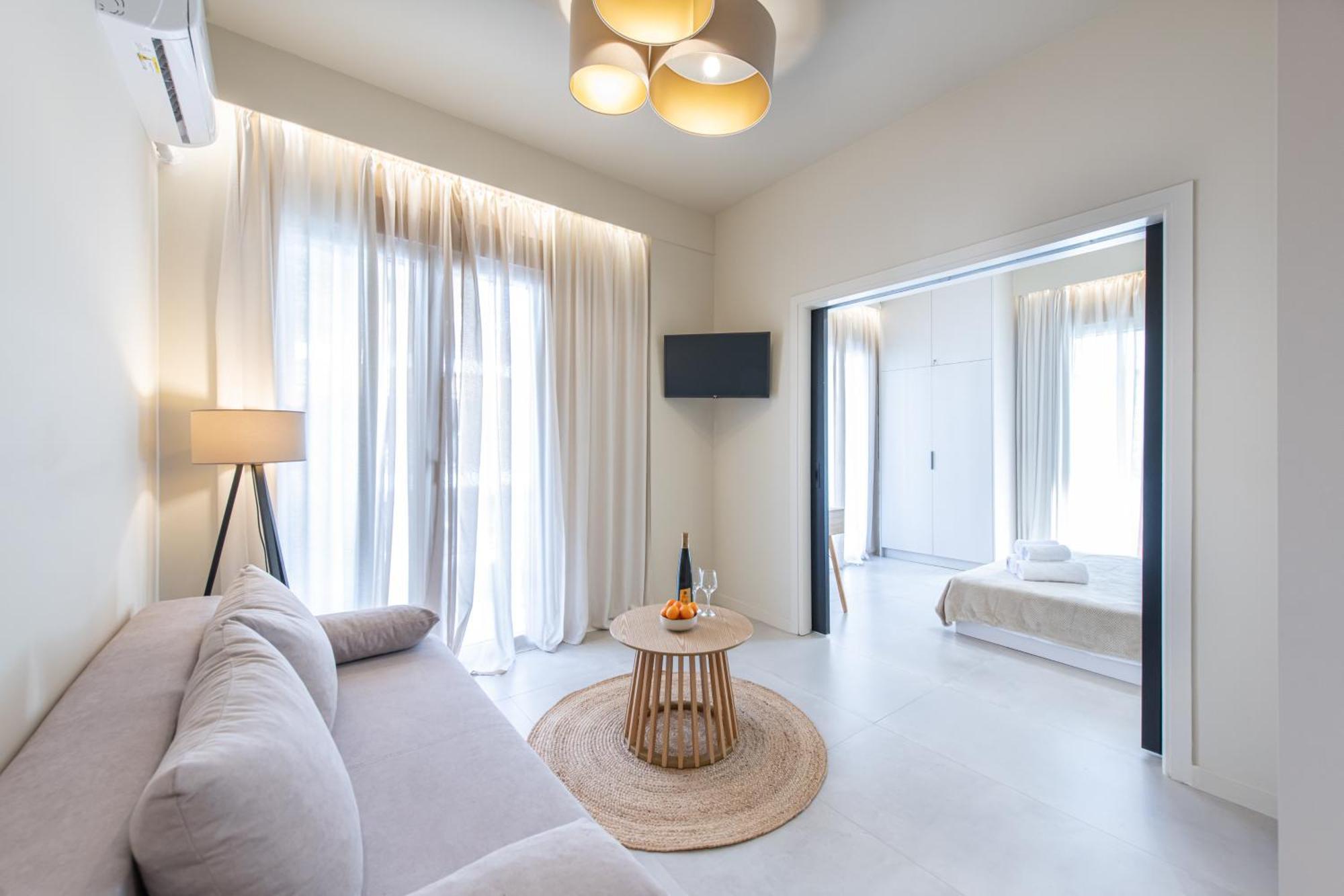 Avm Suites - Athens Thissio Center Bagian luar foto